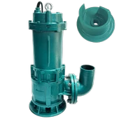 Varan VF 80-3.0 Parçalayıcı Yarı Açık Çarklı Foseptik Dalgıç Pompa 4 HP / 3 kW, 80mm Çıkış, 380 V - 1