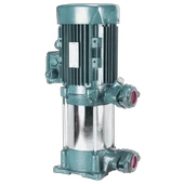 Varan VM 2-9x9 Dikey Kademeli Noril Fanlı Santrifüj Pompa 2 HP / 1.5 kW, Monofaze 220 V, 108 Mss, 7 m3/h thumbnail 1