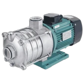 Varan CM 8-40T Kademeli Paslanmaz Santrifüj Pompa 3 HP / 2.2 kW, Trifaze 380 V, 73 Mss (AISI 316) thumbnail 1