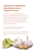 Hunca Care Defne ve Sarımsaklı Şampuan 675 ml 2 Adet - 4