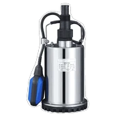 Varan QDS 750A Paslanmaz KORUMA PANOLU Temiz Su Dalgıç Pompa 1 HP/ 0.75 kW, Monofaze 220 V, 9 Mss - 2