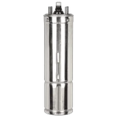 Varan 1 HP/ 0.75 Tek Motor | Monofaze 220 V | 4" Derin Kuyu Pompası Sondaj Motoru | VTM 1-M thumbnail 1