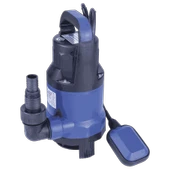 Varan QDP 750AW Plastik Pis Su Drenaj Dalgıç Pompa 1 HP/ 0.75 kW, Monofaze 220 V, 9 Mss, 9 m3/h thumbnail 1