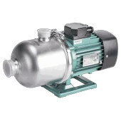 Varan CMF 4-40 Kademeli Paslanmaz Santrifüj Pompa 1 HP/ 0.75 kW, Monofaze 220 V, 38 Mss (AISI 316) - 1