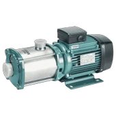 Varan CMI 8-30 Kademeli Paslanmaz Santrifüj Pompa 2.5 HP / 1.85 kW, Trifaze 380 V, 55 Mss, 10 m3/h thumbnail 1