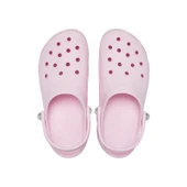 Crocs Classic Platform Pearl Clog Kadın Terlik 211231_6ZW thumbnail 5