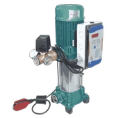 Varan PVM12-8x1 HID Noril Fanlı Tek Pompalı Hidrofor 6,3 HP / 4,7 kW, Trifaze 380 V, 81 Mss, 20 m3/h thumbnail 1