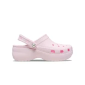 Crocs Classic Platform Pearl Clog Kadın Terlik 211231_6ZW thumbnail 1