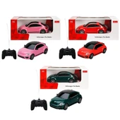 Rastar 1/24 Volswagen The Beetle F/F 2.5GHZ - S00031338 - 1 Adet Fiyatıdır thumbnail 1