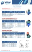 Varan QB-60 HID/24 LT Tanklı Preferikal Pompalı Hidrofor 0.5 HP / 0.37 kW, Trifaze 380 V, 20-30 Mss - 3