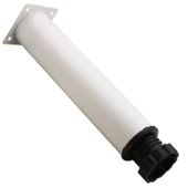 Mobilya Kanepe Baza Koltuk Metal Destek Ayağı Beyaz Ayak 25 cm thumbnail 4