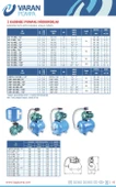 Varan 2TCP25/140 HID/24 LT Tanklı Çift Kademeli Hidrofor 1.5 HP / 1.1 kW, Monofaze 220 V, 40 Mss - 3
