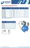 Varan BM4-9x6 HID/50 LT Tanklı Yatay Kademeli Hidrofor 2 HP / 1.5 kW, Monofaze 220 V, 43 - 67 Mss - 3