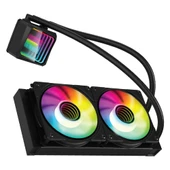 GameBooster SHIELD 240 Rainbow 240mm İşlemci Sıvı - GB-LCS-SS240IM-B - 1