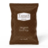 Tahmis Tek Paket Türk Kahvesi Orta Kavrulmuş 100 Gr - 1
