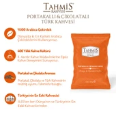Tahmis Tek Paket Portakallı Çikolatalı Türk Kahvesi 100 Gr - 2