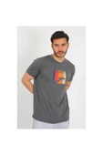 Joma Erkek Günlük T-Shirt Crack 4241105 thumbnail 2