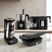Karaca Gurme Luxury 3.0 Elektrikli Evlilik Paketi Black Chrome - 1