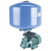 Varan QB-60 HID/24 LT Tanklı Preferikal Pompalı Hidrofor 0.5 HP / 0.37 kW, Trifaze 380 V, 20-30 Mss - 1