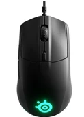 SteelSeries Rival 3 RGB Ergonomik Optik Kablolu Oyuncu Mouse