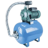 Varan 2HCP-160B HID/80 LT Tanklı Çift Kademeli Hidrofor 2 HP / 1.5 kW, Trifaze 380 V, 30-40 Mss thumbnail 1