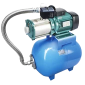 Varan BM4-9x6 HID/50 LT Tanklı Yatay Kademeli Hidrofor 2 HP / 1.5 kW, Monofaze 220 V, 43 - 67 Mss - 1