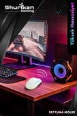 Shuriken ES7 FUMA RGB Gaming Makrolu Oyuncu Mouse - 4800DPI - 2