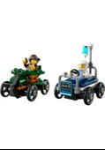 Lego City Uçak Hastane Yatağına Karşı Yarış Araba 60459 Lisanslı Ürün - 8