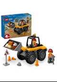 Lego City Sarı Tekerlekli İnşaat Yükleyicisi 60450 Lisanslı Ürün - 1