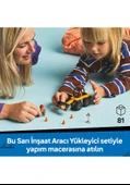 Lego City Sarı Tekerlekli İnşaat Yükleyicisi 60450 Lisanslı Ürün - 11