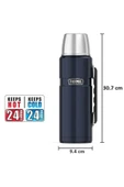 Sk 2020 Stainless King X Large Termos 2 Lt - 1