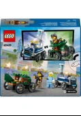 Lego City Uçak Hastane Yatağına Karşı Yarış Araba 60459 Lisanslı Ürün - 10