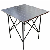 Gray Wolf Alüminyum Katlanır Kamp Masası (Taşıma Çantalı) ALM101 - 1