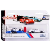 Majorette Porsche Motorsport Race Trailer Porsche Panamera Turbo + 935 K3 - 3