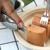 Kamp Çatal&Kaşık&Bıçak Tirbüşon Set - Grand Harvest - GHKS002 thumbnail 8