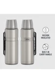 Sk2010 Stainless King Large Matte Stainless Steel 1,2 Litre Termos - 3