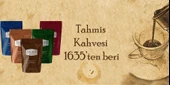 Tahmis 5'li Özel Türk Kahvesi Seti Çeşitleri 500 G -1635ten Beri - 2
