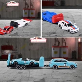 Majorette Porsche Motorsport Race Trailer Porsche Panamera Turbo + 935 K3 - 7