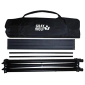 Gray Wolf Alüminyum Deluxe Katlanır Kamp Masası (Taşıma Çantalı) ALM102 - 2