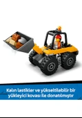 Lego City Sarı Tekerlekli İnşaat Yükleyicisi 60450 Lisanslı Ürün - 5