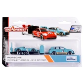 Majorette Porsche Motorsport Race Trailer Porsche Cayenne Turbo S + 918 Spyder - 3