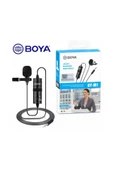Boya BY-M1 Kablolu Yaka Mikrofonu - 8