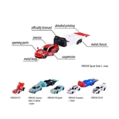Majorette Porsche Motorsport Race Trailer Porsche Taycan Turbo S + 917 - 5