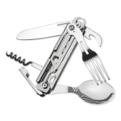 Kamp Çatal&Kaşık&Bıçak Tirbüşon Set - Grand Harvest - GHKS002 thumbnail 1