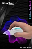 Shuriken ES7 FUMA RGB Gaming Makrolu Oyuncu Mouse - 4800DPI - 3