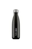 Çelik 18/8 Joy Termos Şişe 0.5l - Siyah - 1