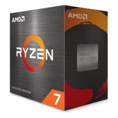 AMD Ryzen 7 5700 8C 3.7GHz 16MB AM4 Kutulu Fanlı İşlemci - 1
