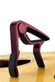 Lastvoice LCT-90RD Gitar Capo Metal Kapo Kaliteli 5 Adet Pena Hediye - 2