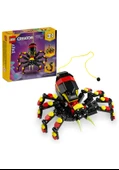 Lego Creator 3’ü 1 Arada Şaşırtıcı Örümcek 31159 Lisanslı Ürün thumbnail 7
