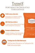 Tahmis Portakal Çikolata Aromalı Türk Kahvesi 100 Gr 3'lü Paket - 2